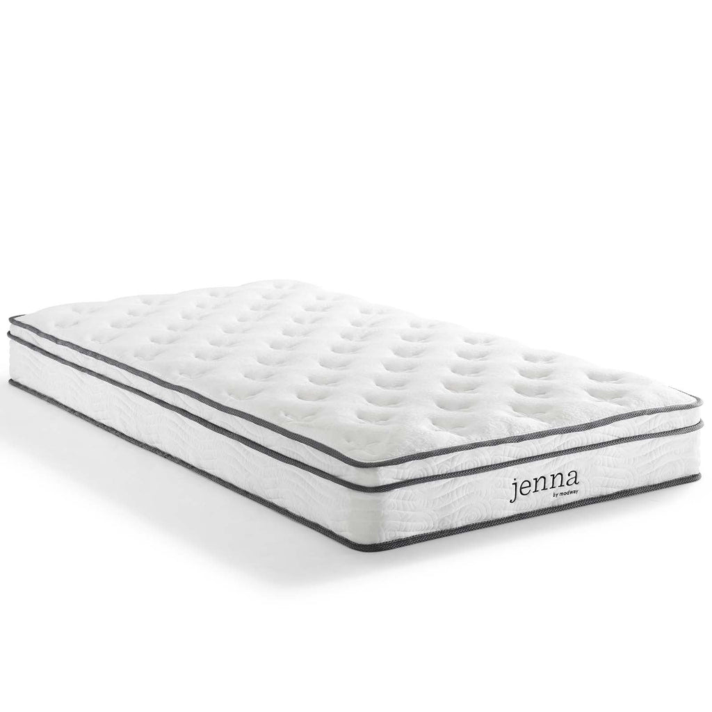 Jenna 8" Innerspring and Foam Full Mattress by Modway