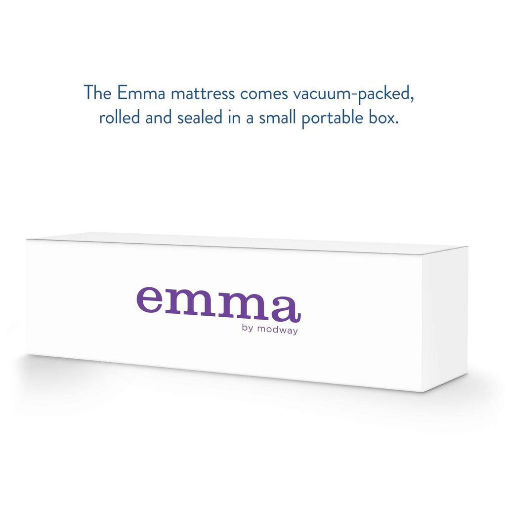 Mila 6" Narrow Twin Mattress by Modway