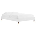Harlow Performance Velvet Twin Platform Bed Frame by Modway