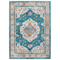 Success Anisah Distressed Floral Vintage Medallion 5x8 Area Rug by Modway