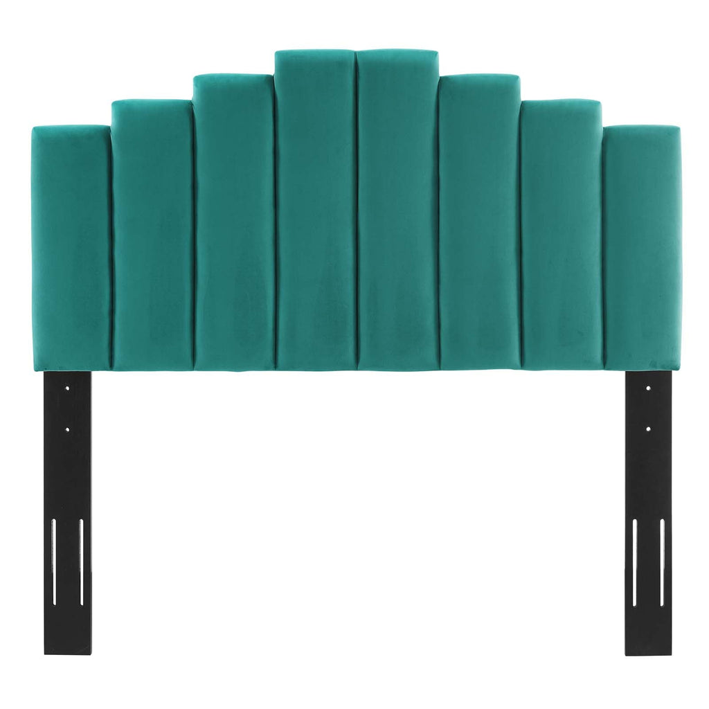 Noelle Performance Velvet Twin Headboard by Modway