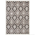 Kalinda Rustic Vintage Moroccan Trellis 5x8 Area Rug by Modway