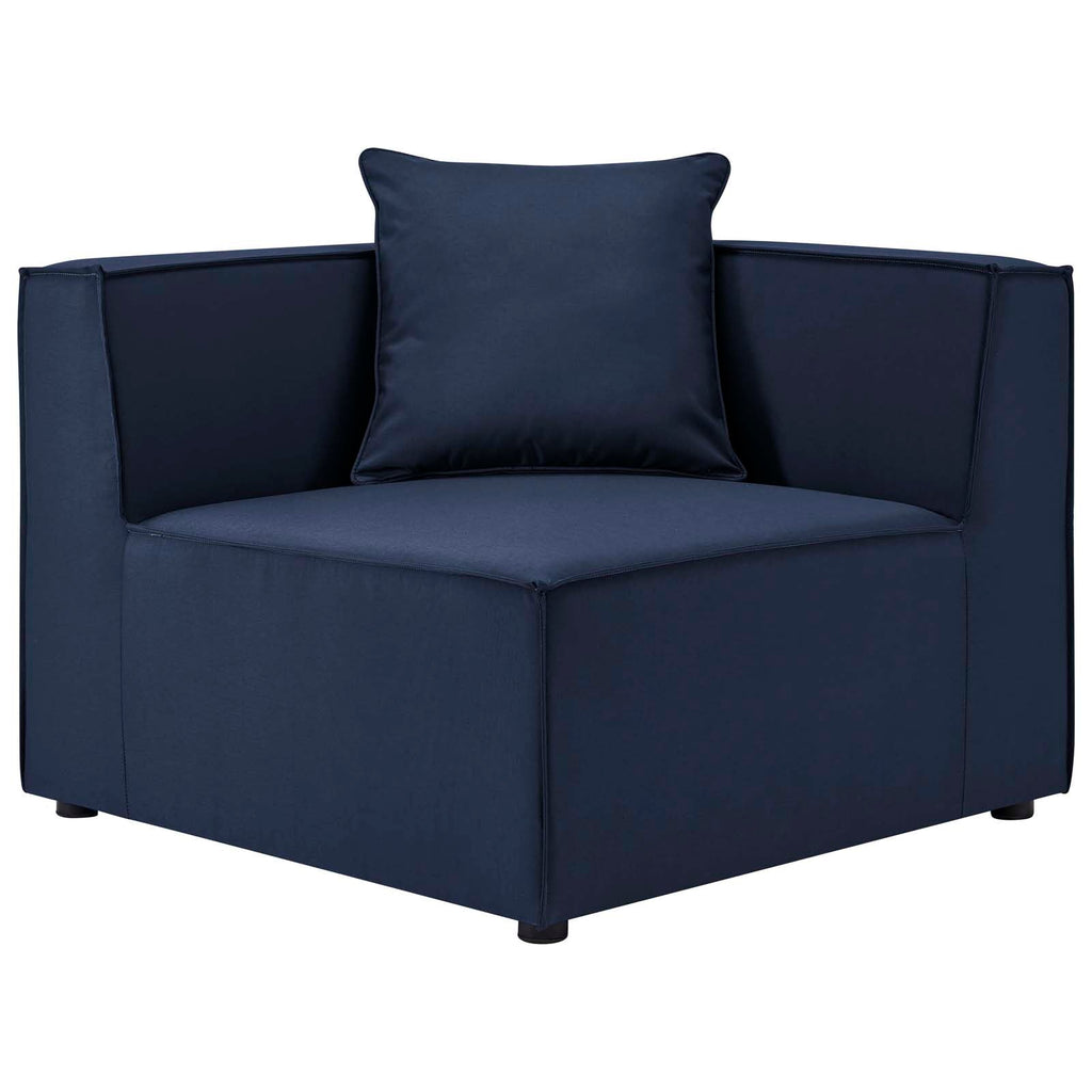 Saybrook 2-Piece Outdoor Patio Upholstered Sectional Sofa Loveseat by Modway