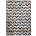 Gemma Chevron Mosaic 4x6 Area Rug by Modway