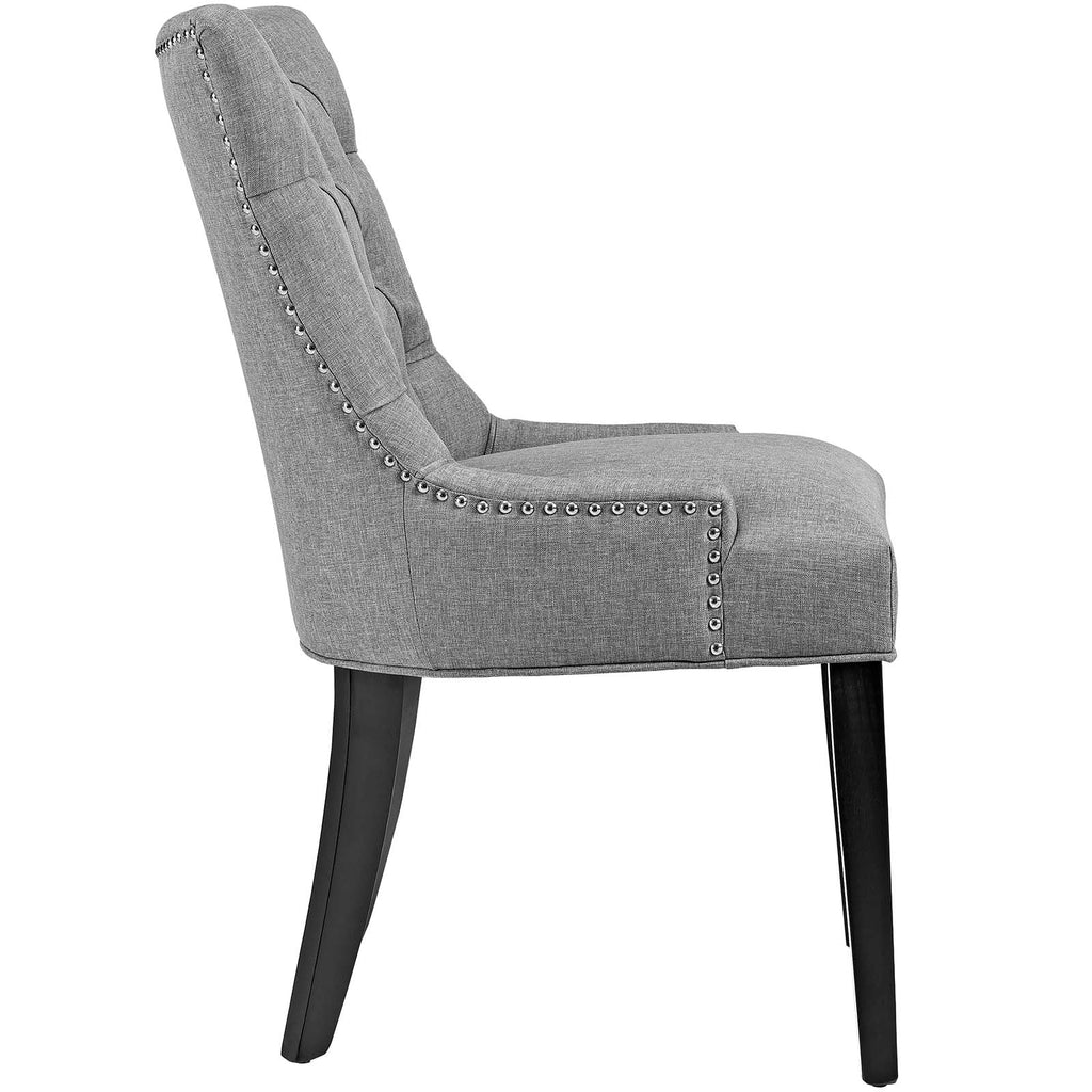 Regent Fabric Dining Side Chair Set of 2 by Modway