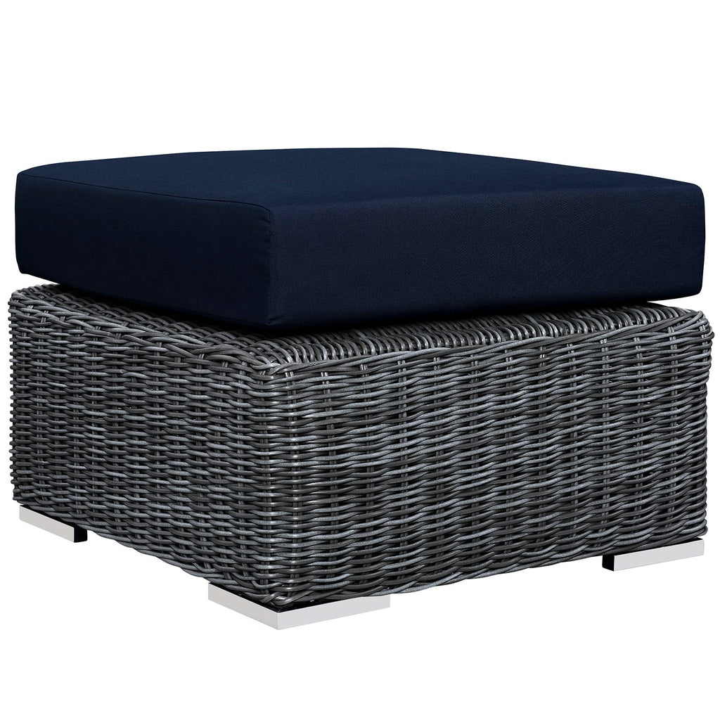 Summon 5 Piece Outdoor Patio Sunbrella¨ Sectional Set by Modway