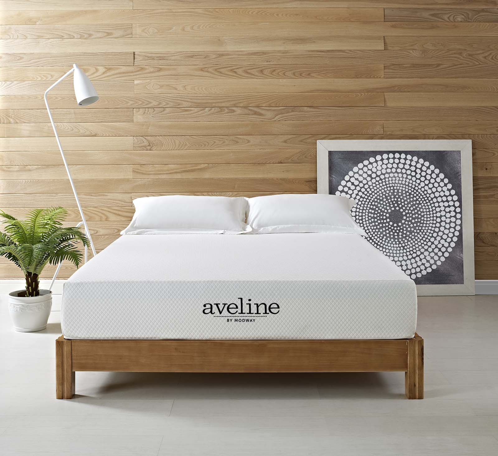 Aveline 10" California King Mattress by Modway