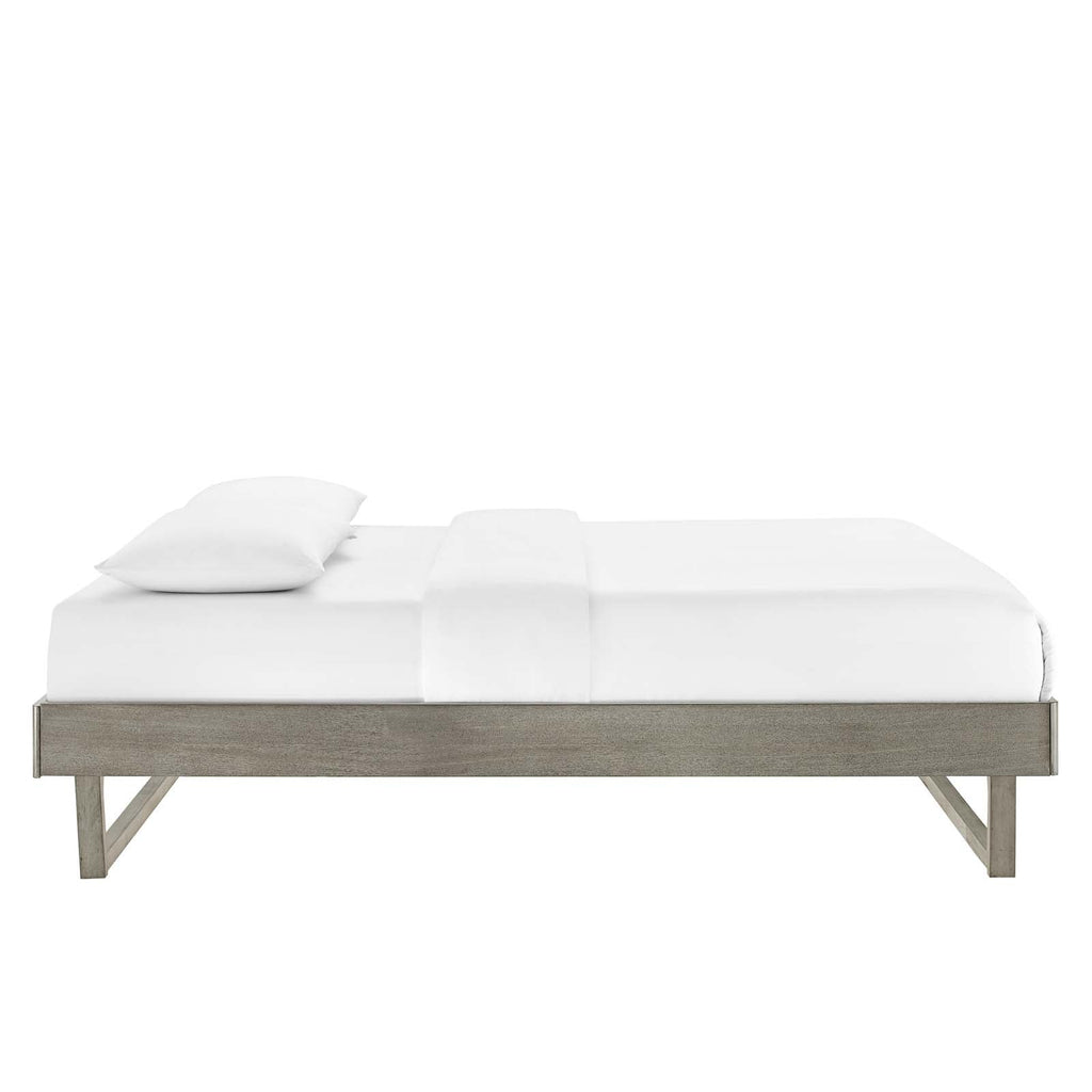 Billie Wood Queen Platform Bed Frame by Modway