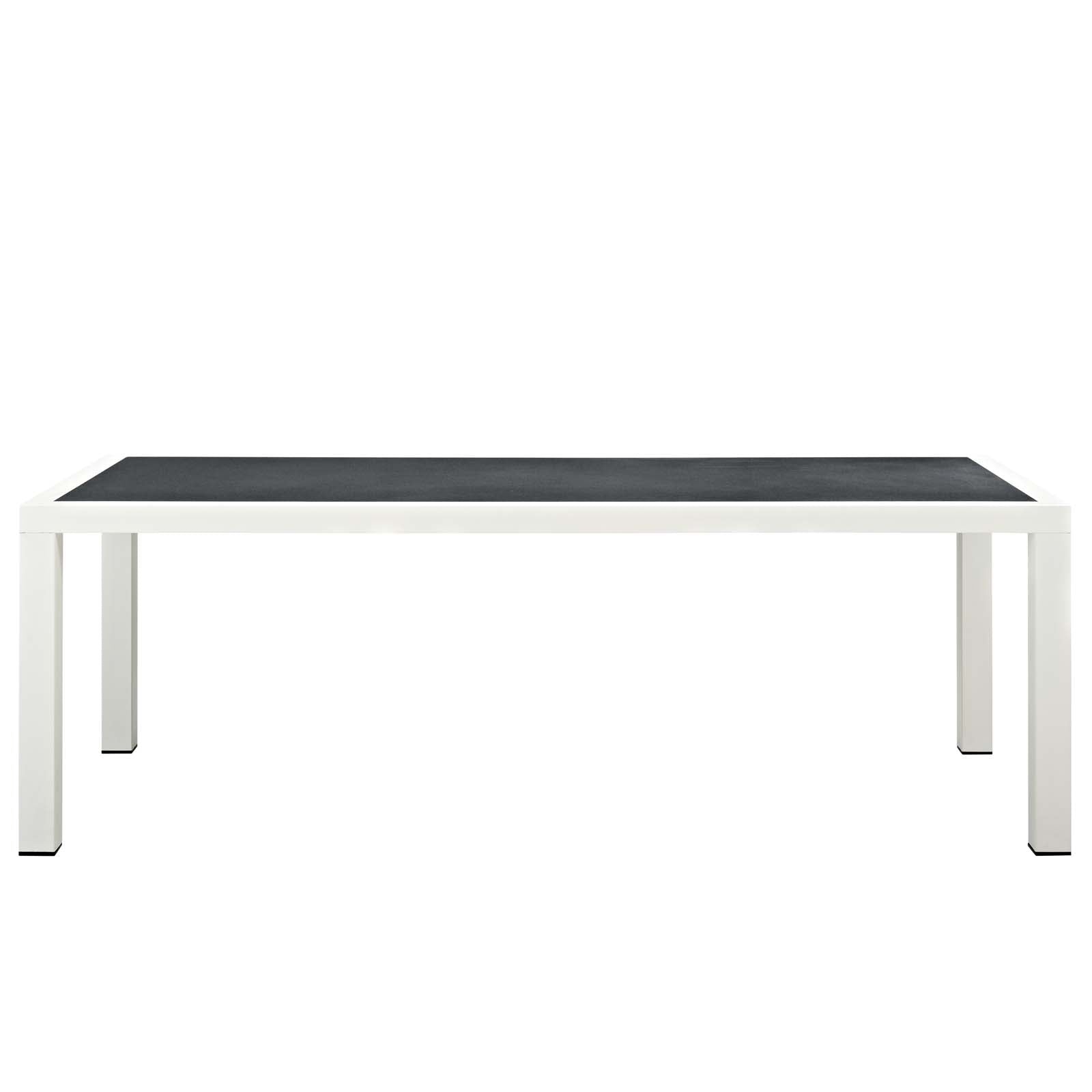 Stance 9 Piece Outdoor Patio Aluminum Dining Set by Modway