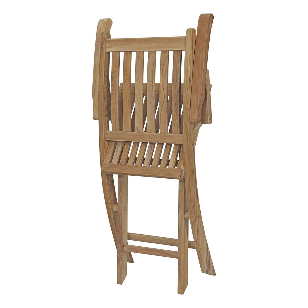 Marina 11 Piece Outdoor Patio Teak Dining Set by Modway