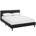 Linnea Faux Leather Full Bed by Modway