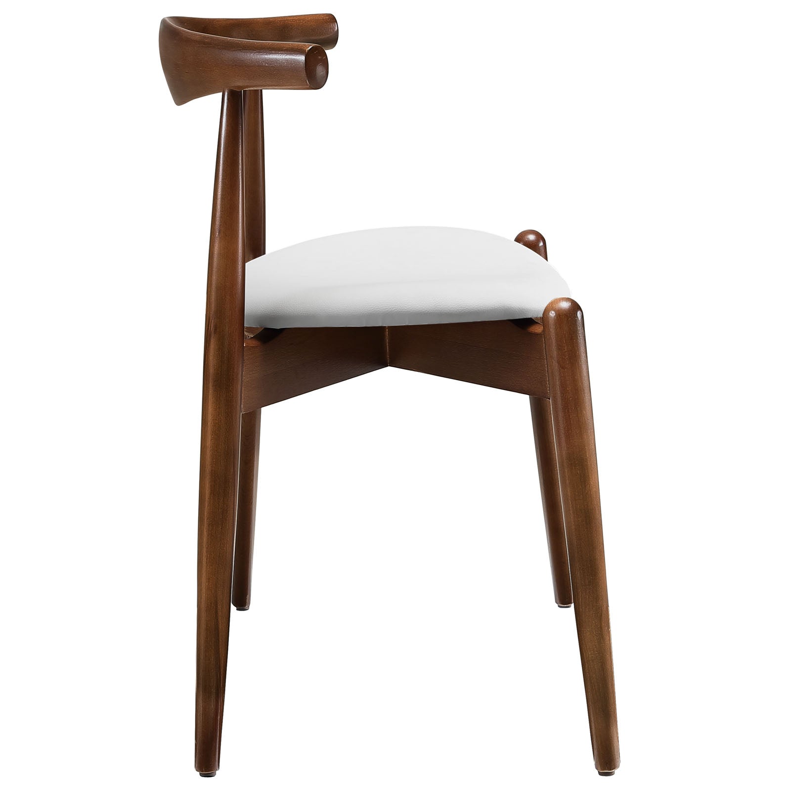 Stalwart Dining Side Chairs Set of 2 by Modway