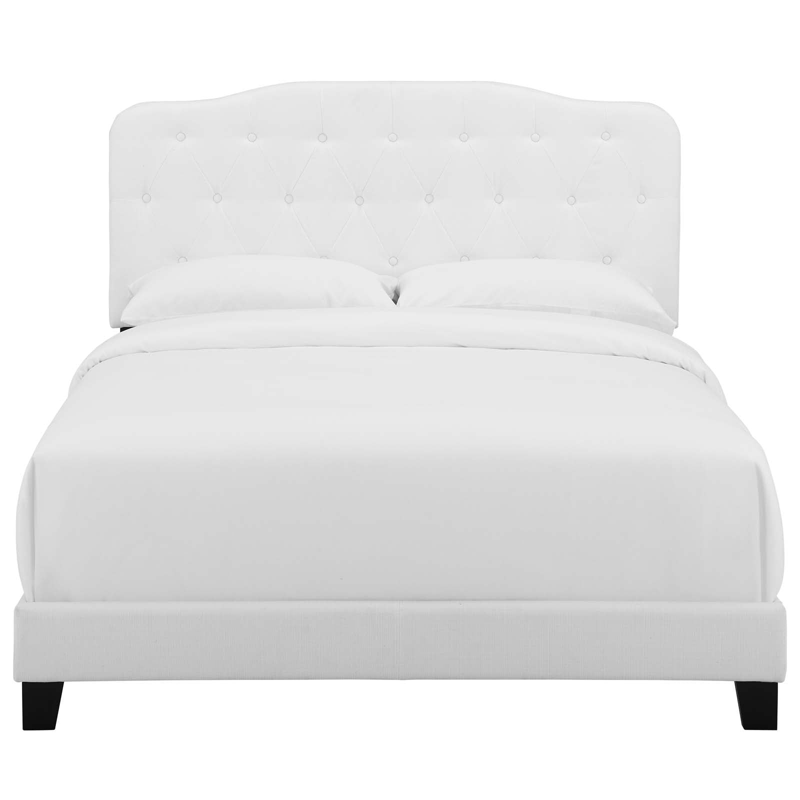 Amelia Upholstered Fabric King Bed by Modway