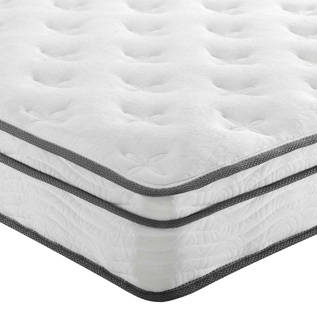 Jenna 8" Innerspring and Foam Narrow Twin Mattress by Modway