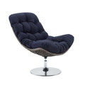 Brighton Wicker Rattan Outdoor Patio Swivel Lounge Chair by Modway