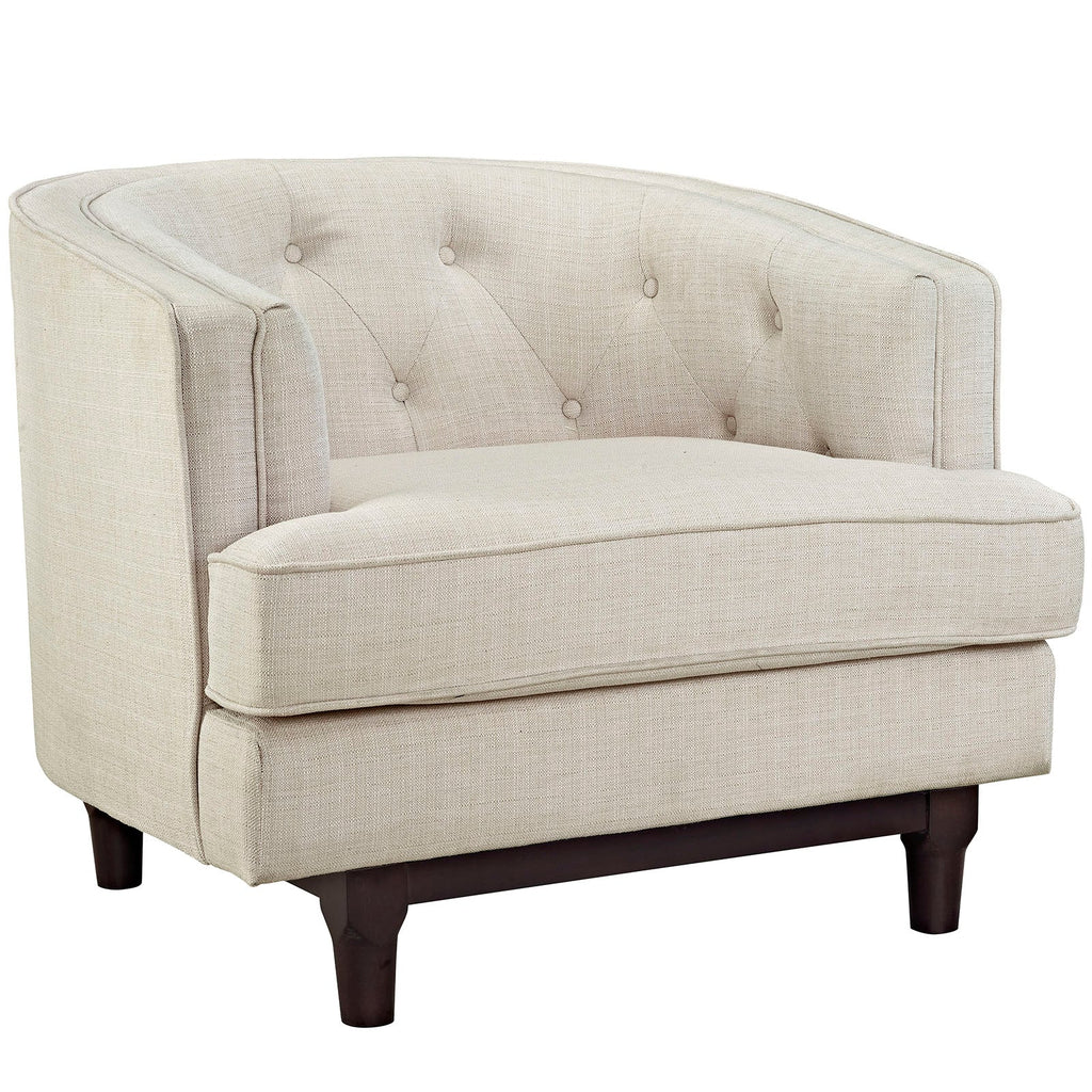 Coast Armchairs Set of 2 by Modway