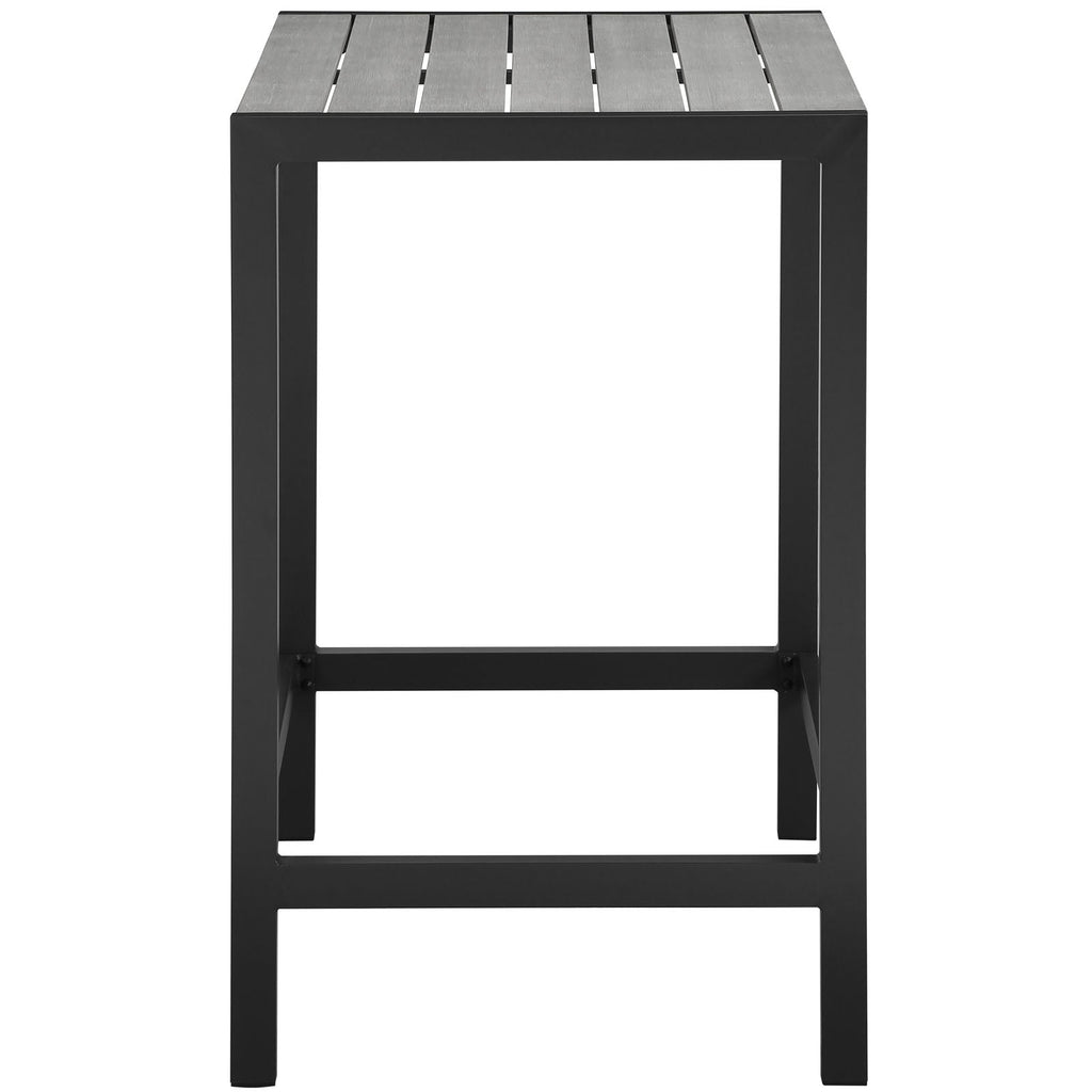 Maine 3 Piece Outdoor Patio Dining Set by Modway