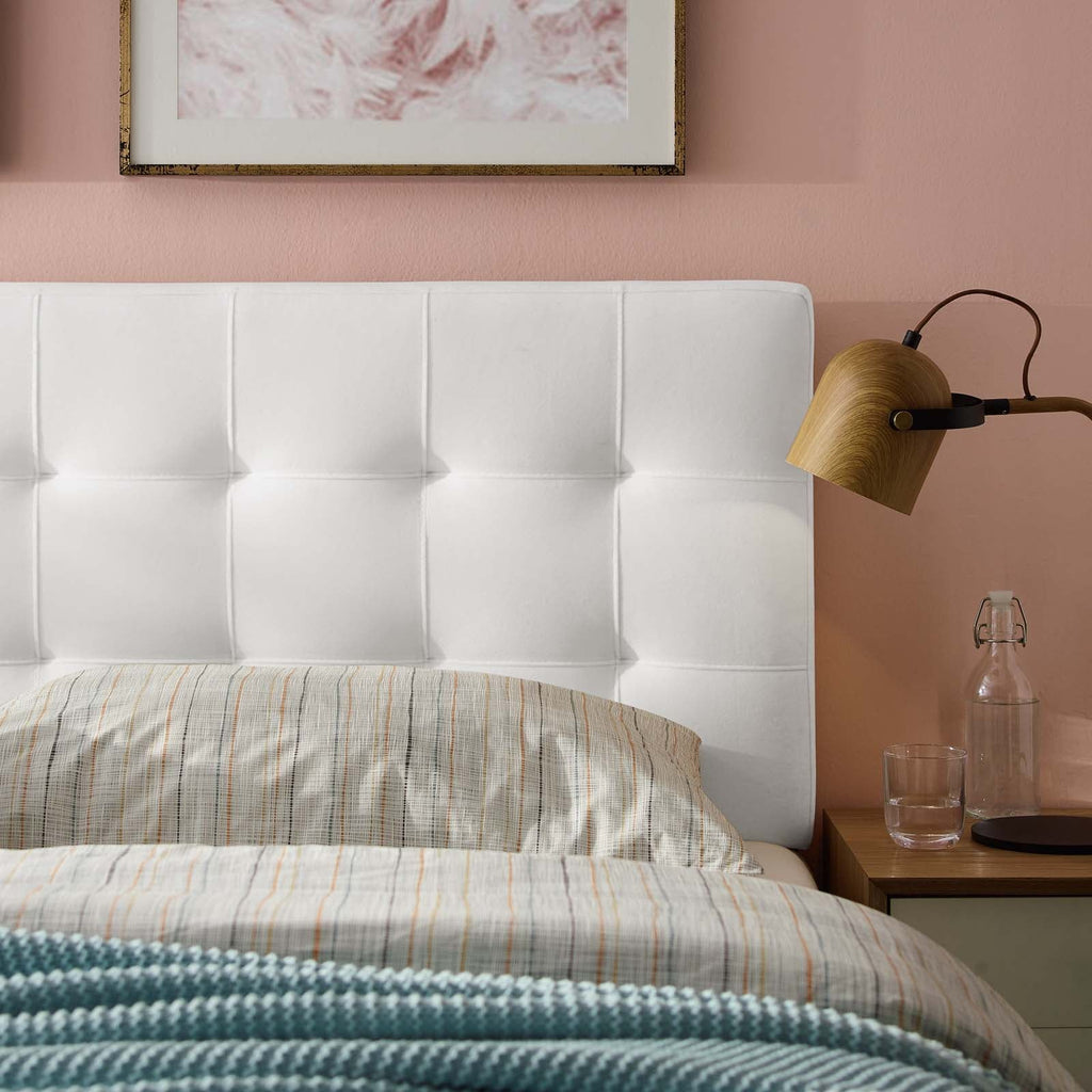 Lily Biscuit Tufted Performance Velvet King Headboard by Modway
