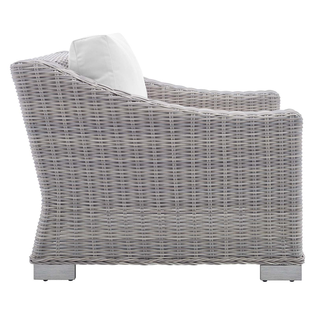 Conway Sunbrella¨ Outdoor Patio Wicker Rattan Armchair by Modway