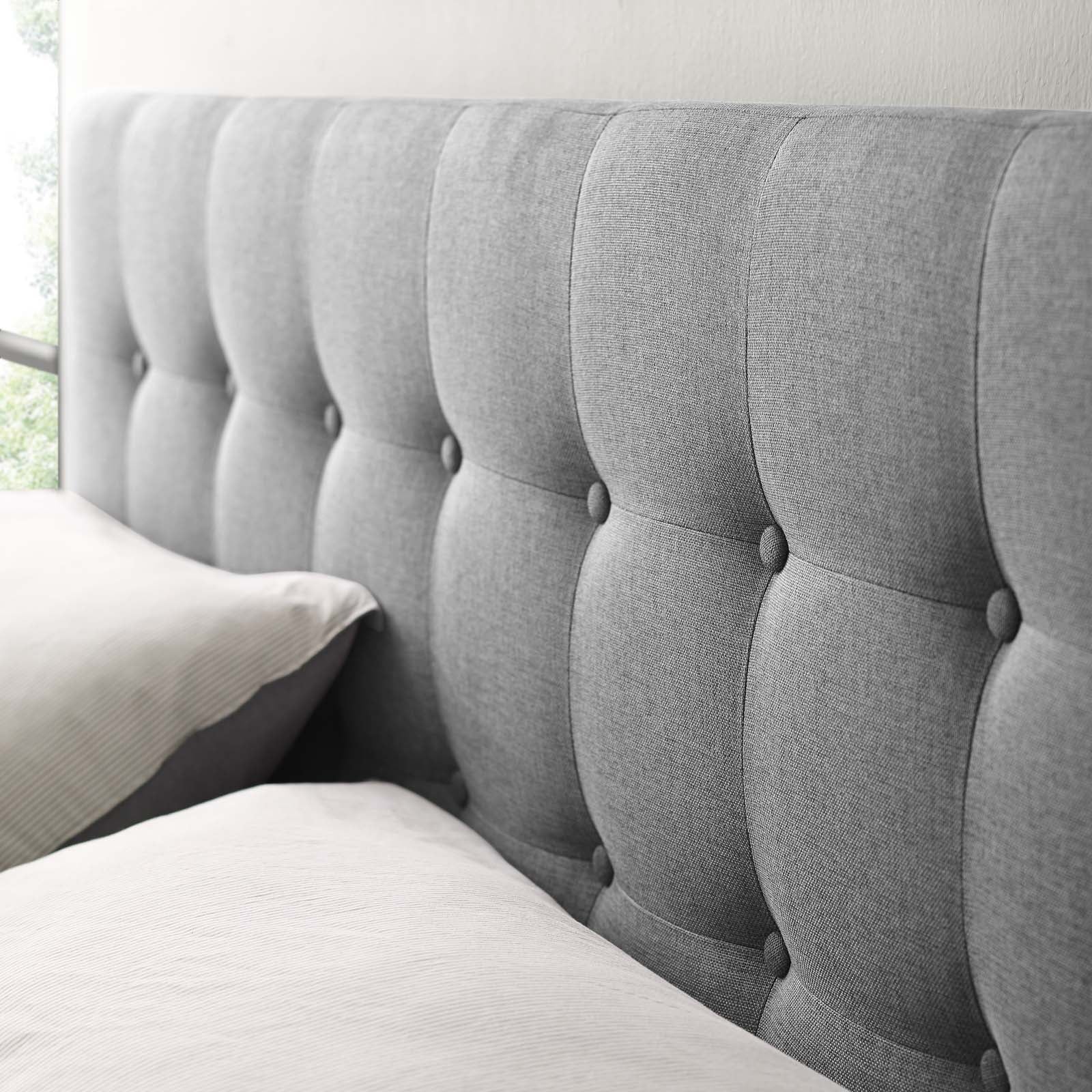Emily Upholstered Fabric Full Headboard by Modway
