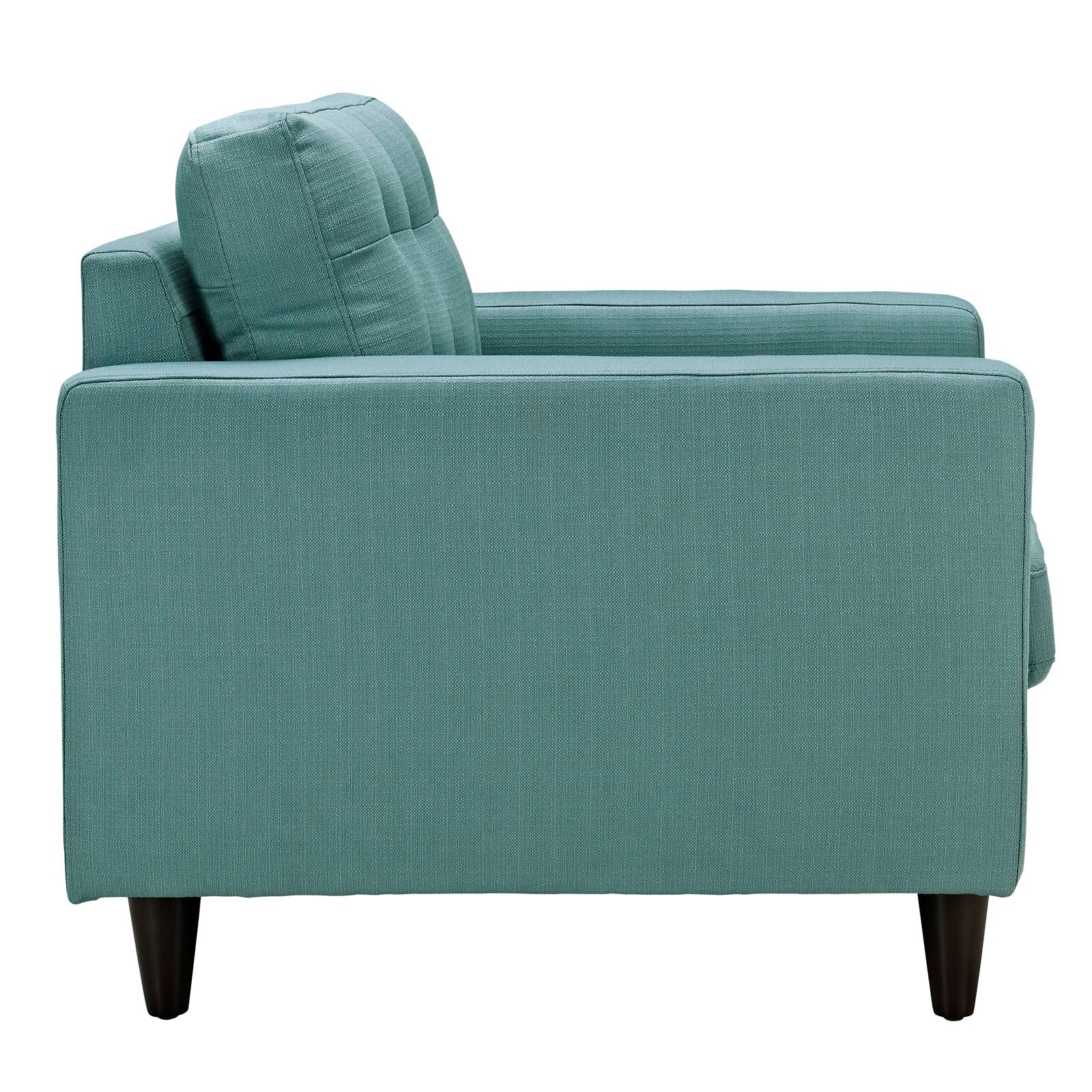 Empress Upholstered Fabric Armchair by Modway