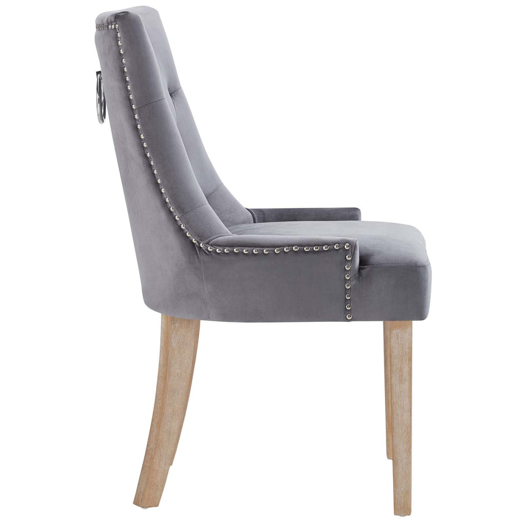 Pose Performance Velvet Dining Chair by Modway