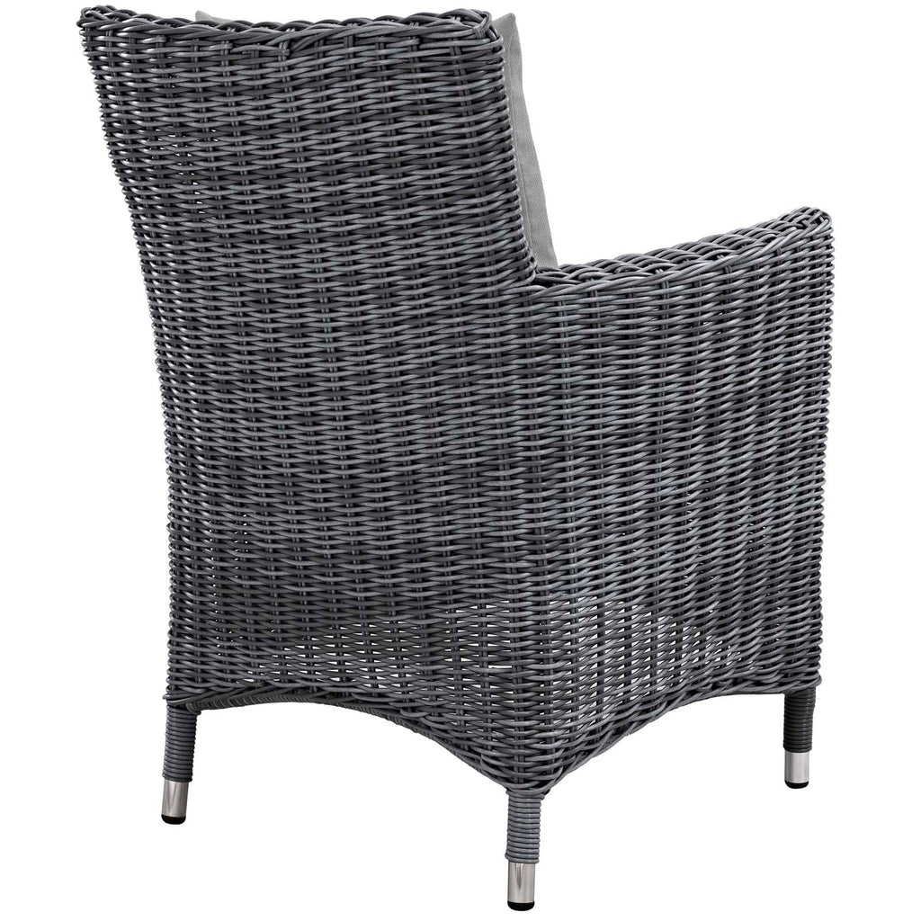 Summon 2 Piece Outdoor Patio Sunbrella¨ Dining Set by Modway