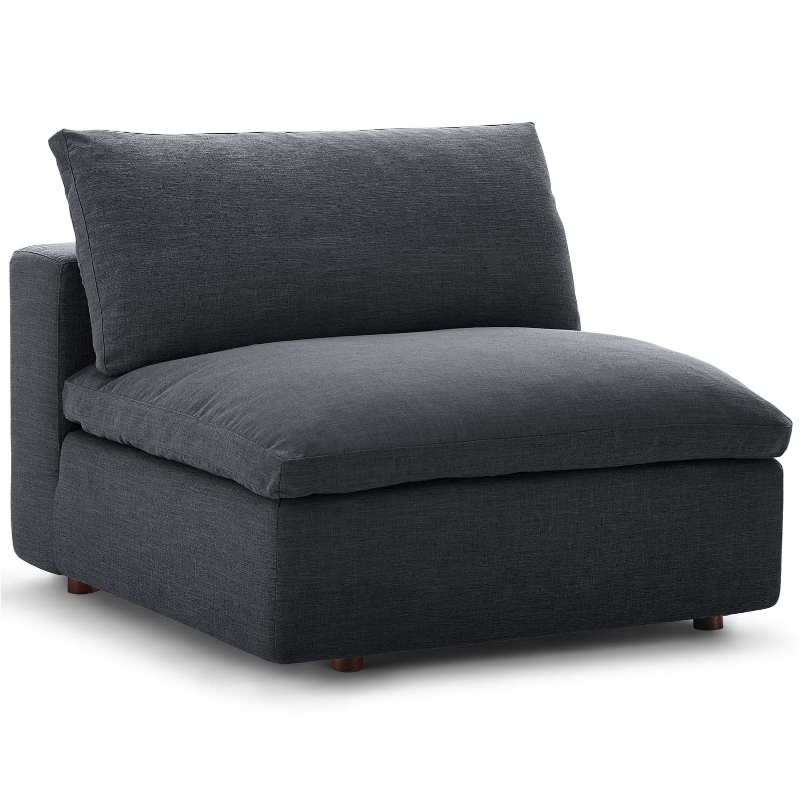 Commix 5 Piece Down Filled Overstuffed Sectional Sofa by Modway