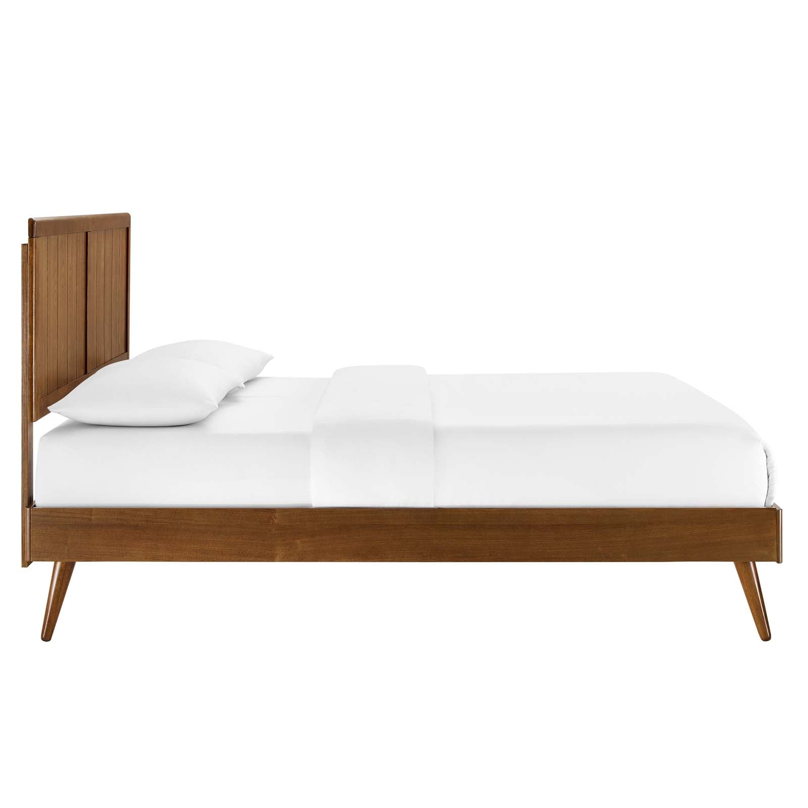 Alana Wood Full Platform Bed With Splayed Legs by Modway