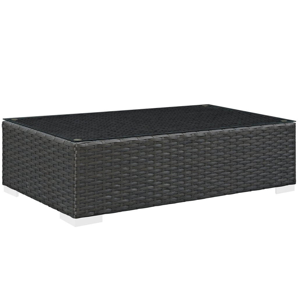 Sojourn 10 Piece Outdoor Patio Sunbrella¨ Sectional Set by Modway