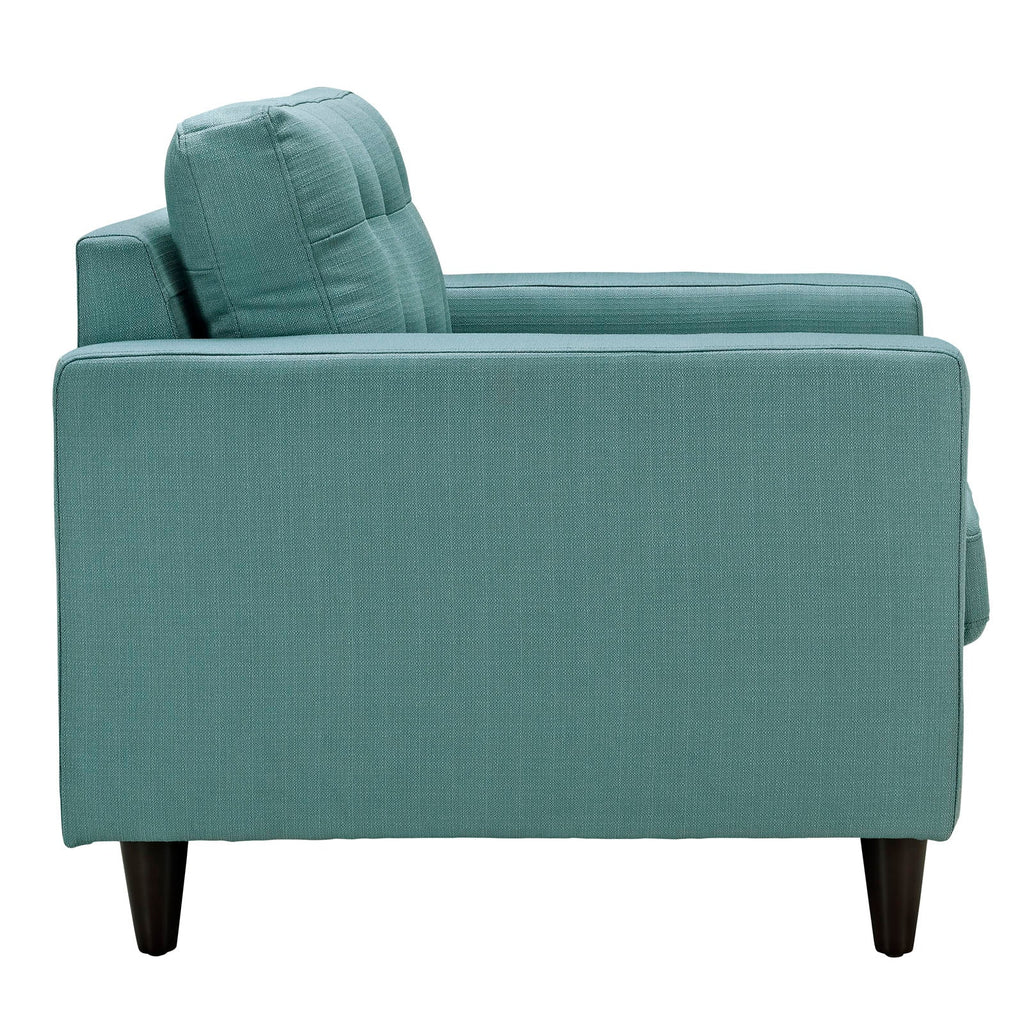 Empress Sofa and Armchairs Set of 3 by Modway