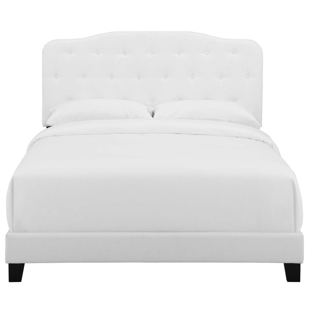 Amelia Upholstered Fabric Twin Bed by Modway