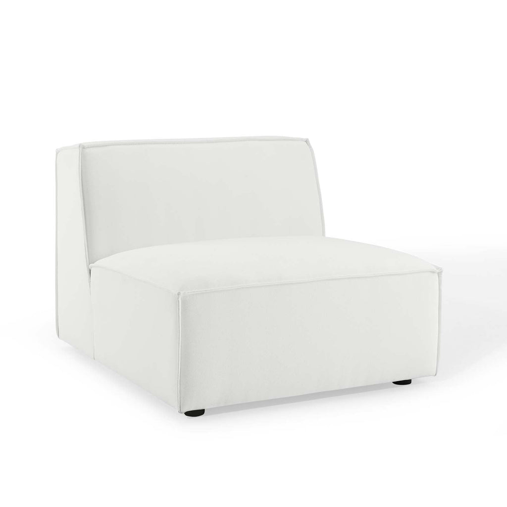 Restore Sectional Sofa Armless Chair by Modway