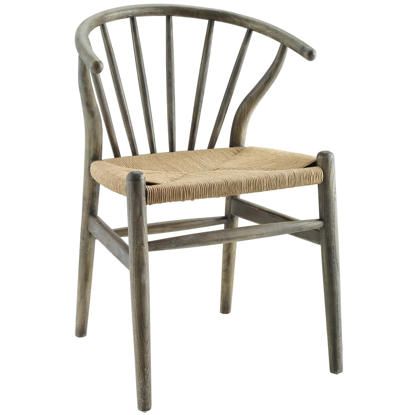 Flourish Spindle Wood Dining Side Chair by Modway