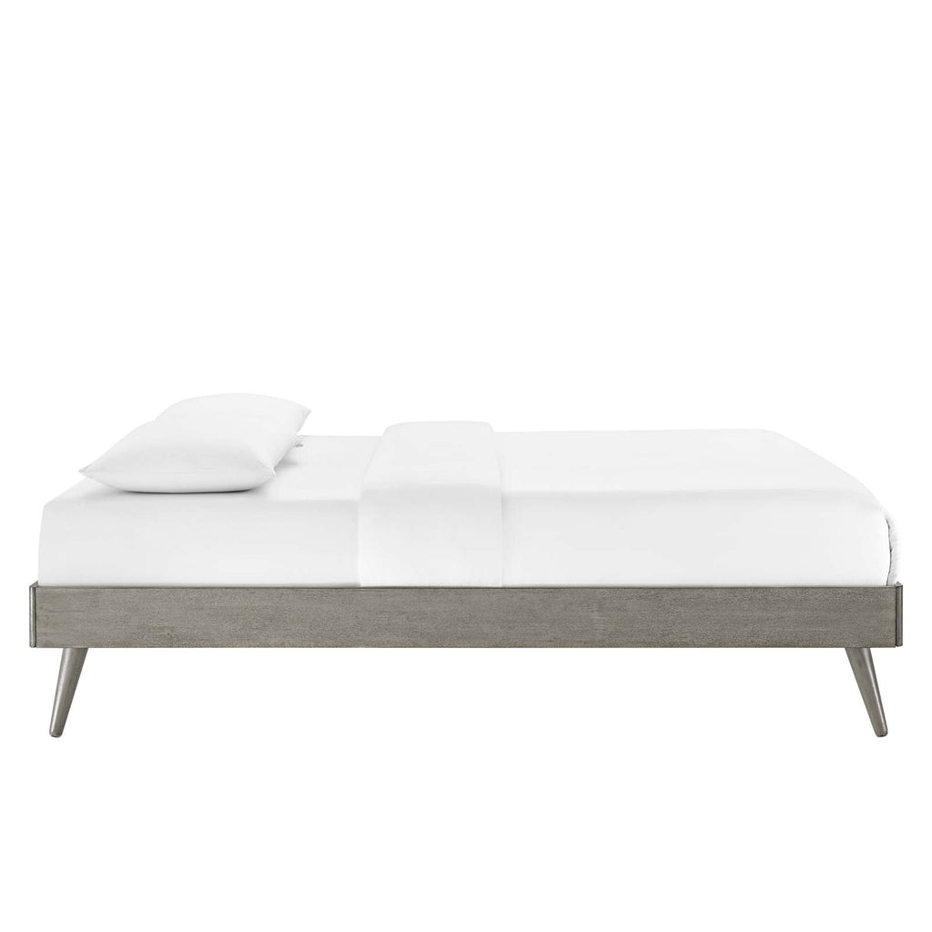 Margo Wood Queen Platform Bed Frame by Modway