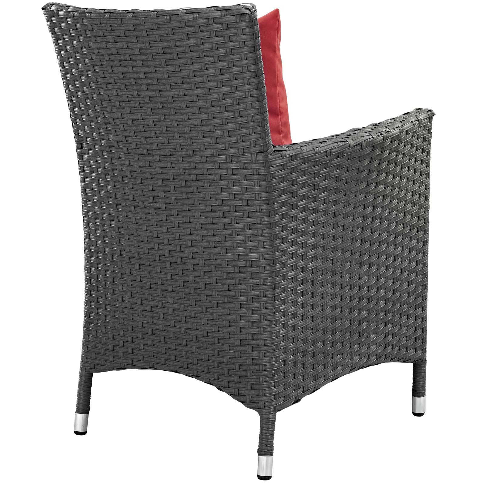 Sojourn 7 Piece Outdoor Patio Sunbrella¨ Dining Set by Modway