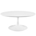 Lippa 36" Round Wood Coffee Table by Modway