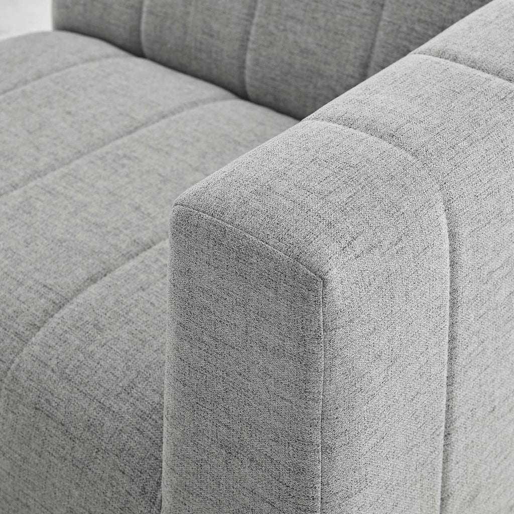 Bartlett 2-Piece Upholstered Fabric Loveseat by Modway