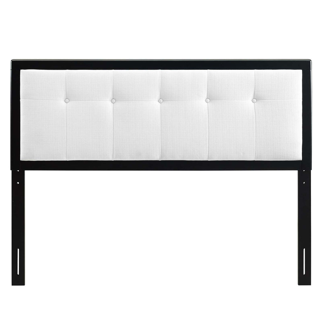 Draper Tufted Fabric and Wood Queen Headboard by Modway