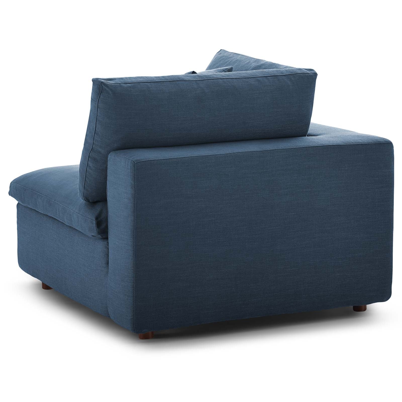 Commix 5 Piece Down Filled Overstuffed Sectional Sofa Set by Modway