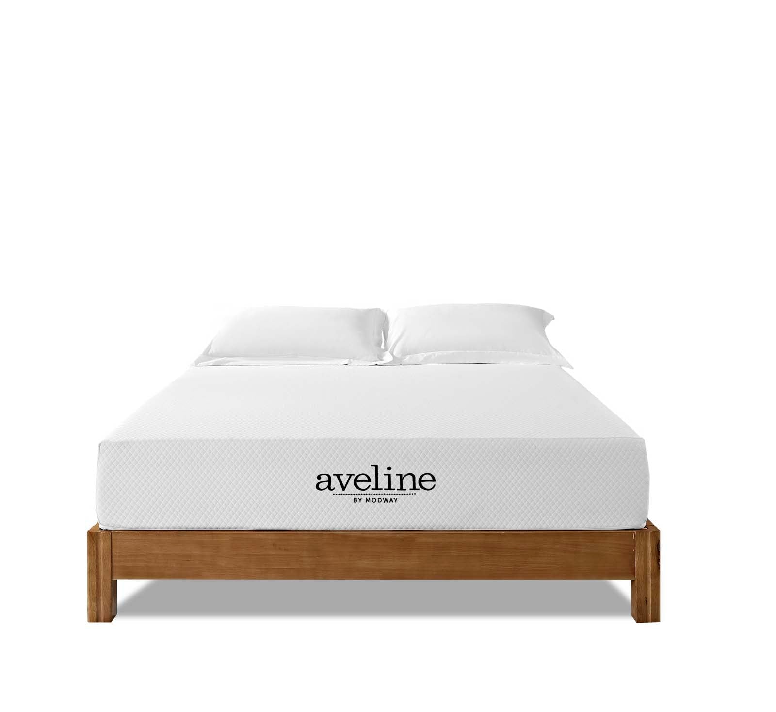 Aveline 10" Queen Mattress by Modway