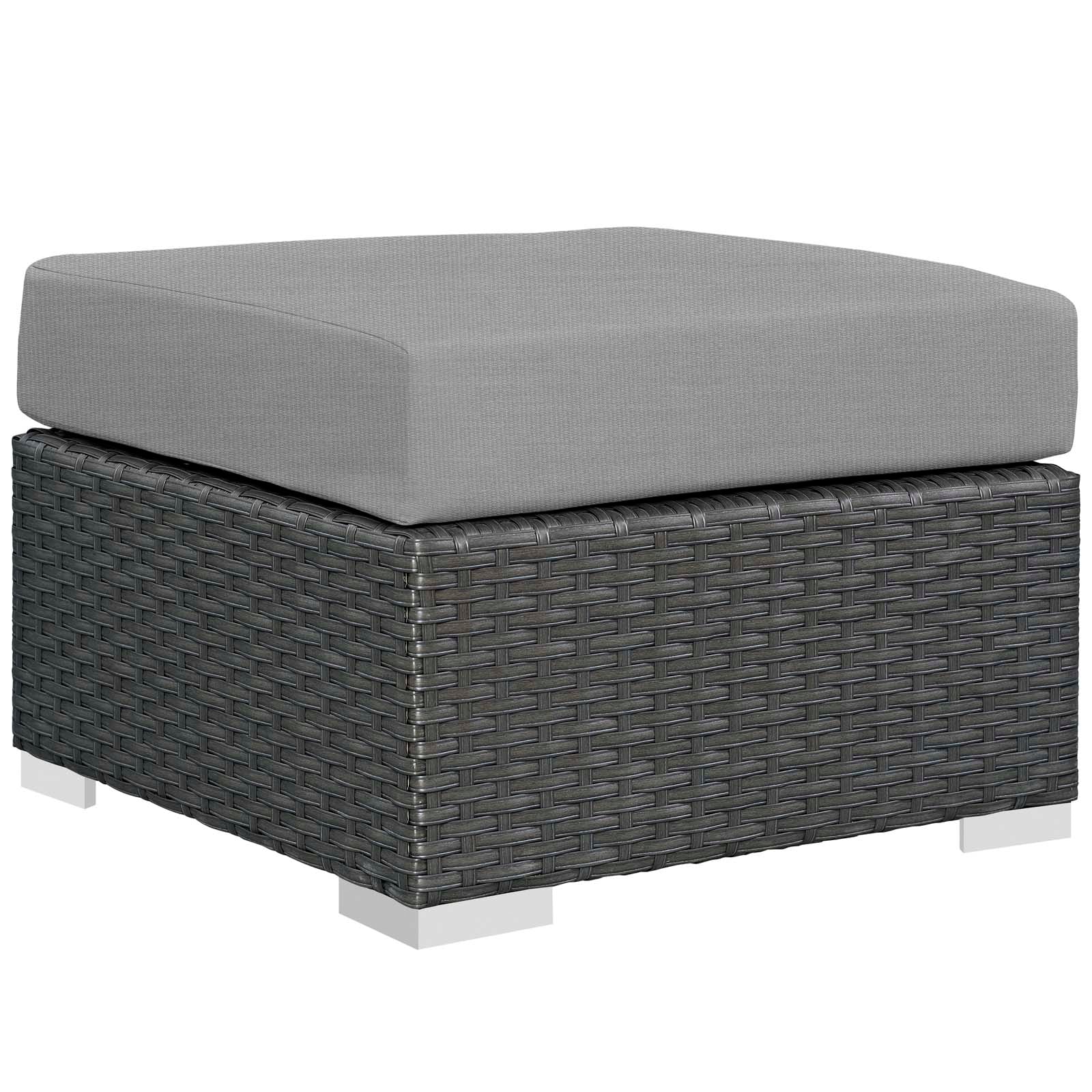 Sojourn 5 Piece Outdoor Patio Sunbrella¨ Sectional Set by Modway