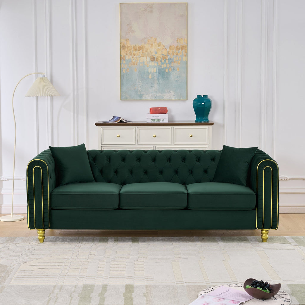 86" Modern Loveseat Sofa