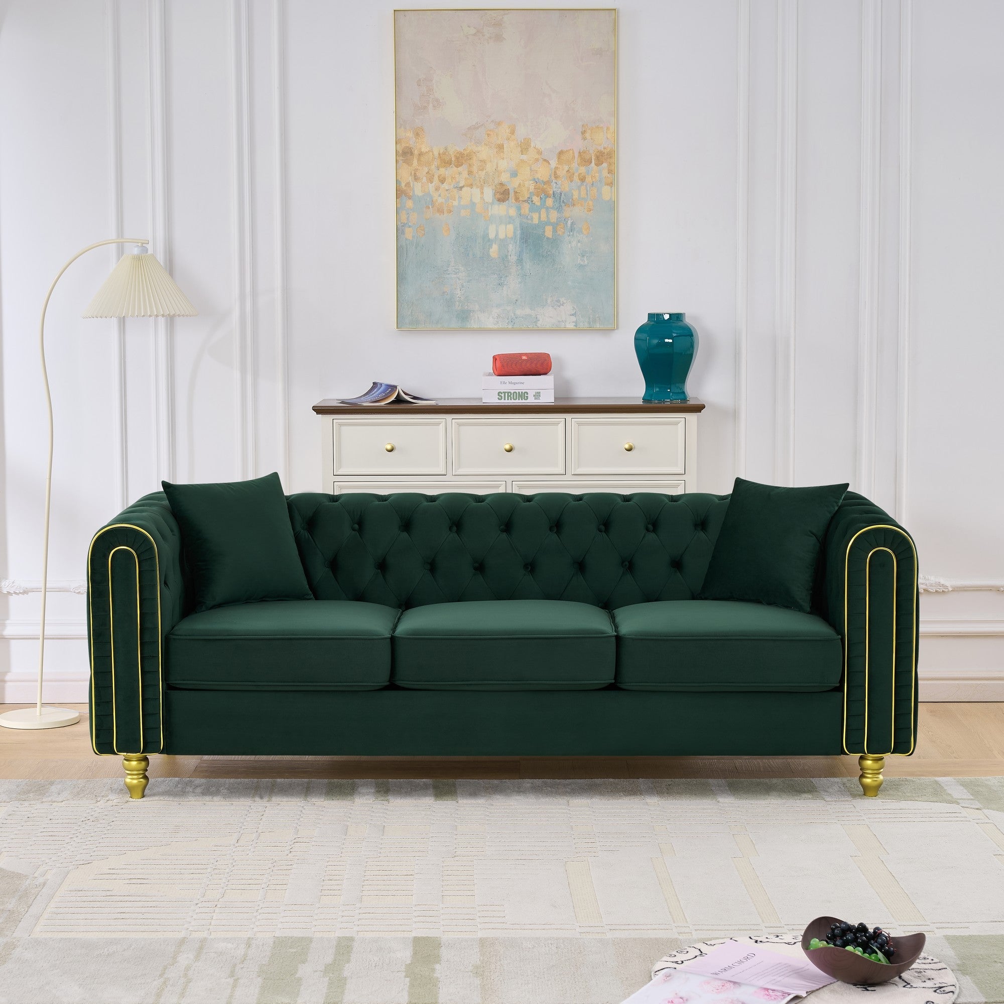 86" Modern Loveseat Sofa