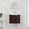 24 Inch Bathroom Cabinet With Resin Sink