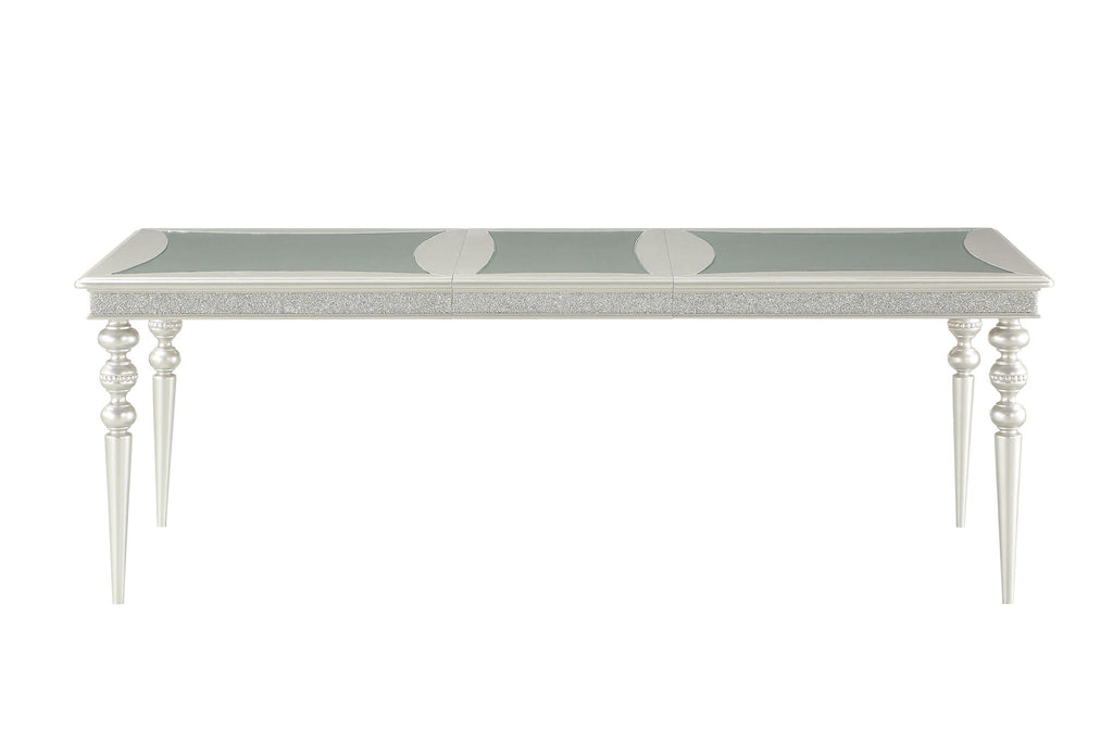 Maverick Dining Table - Silver