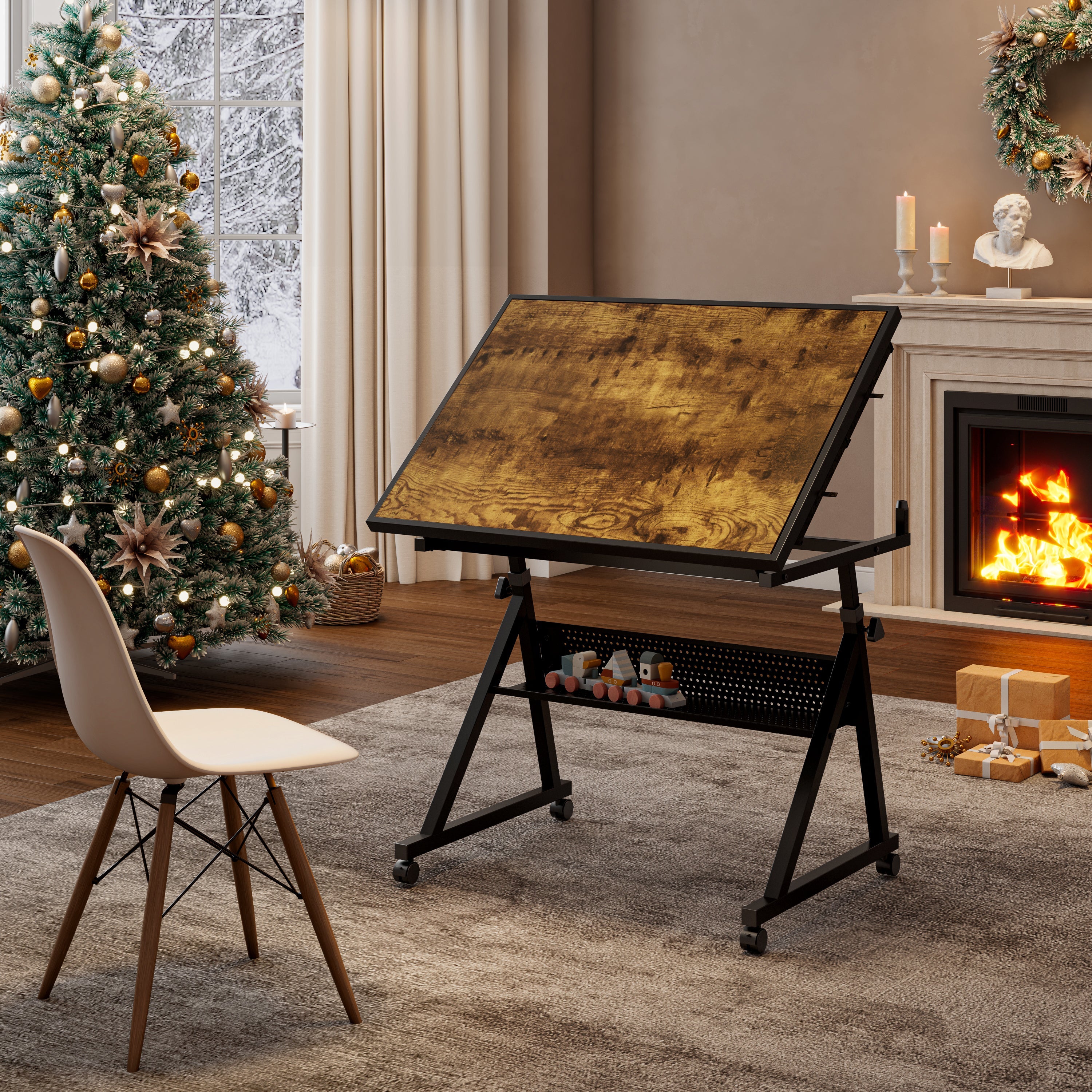 1500 Pieces Jigsaw Puzzle Table Board for Adults