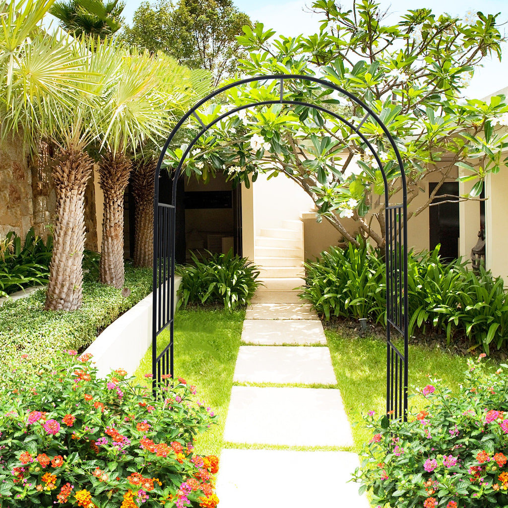 Metal Garden Arch for Climbing Plants