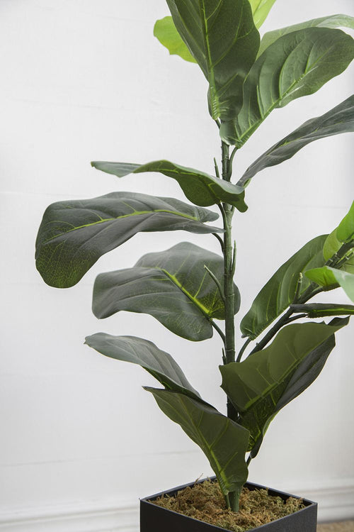 20x16x35" Artificial Fiddle-Leaf Fig Potted Plant