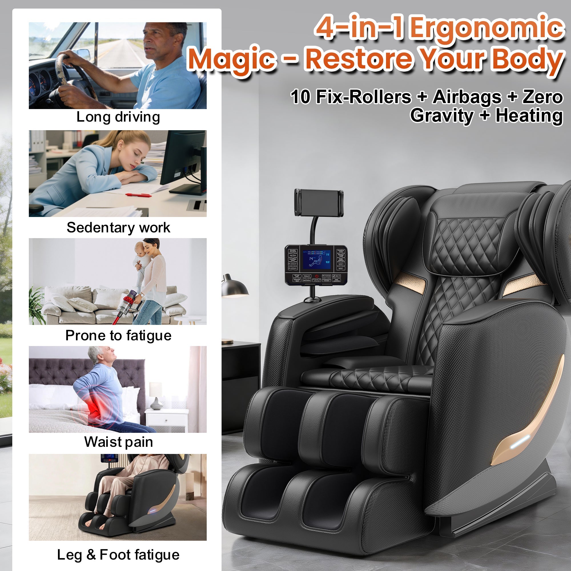 Massage Chair Full Body and Recliner